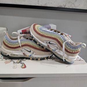 Colorful Nike Air Max Sneakers